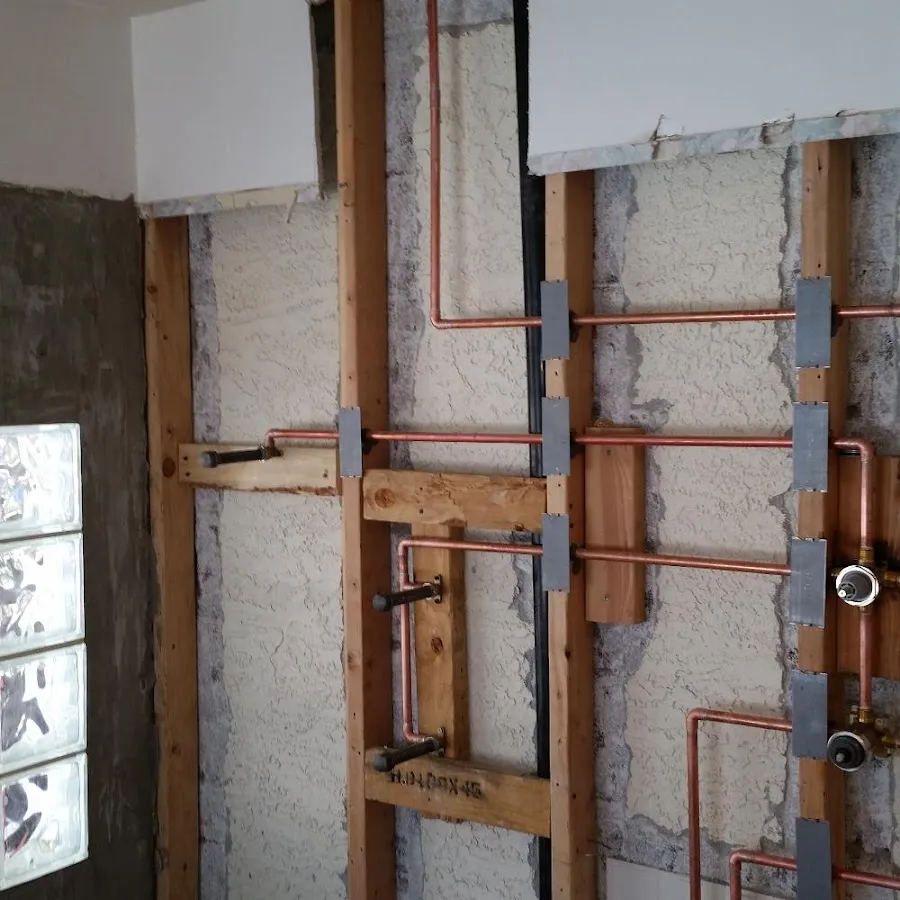 Copper pipe installation for Burst Pipe Repair in Beardstown