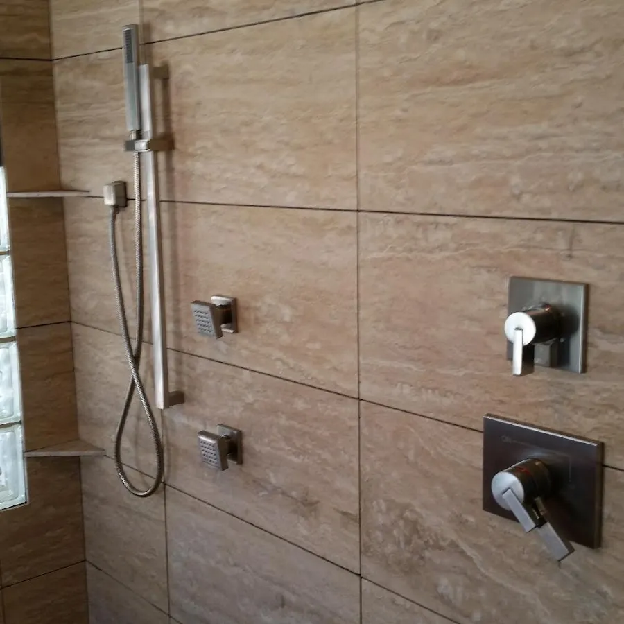 Shower fixture installation for Frozen Pipe Repair in Beardstown